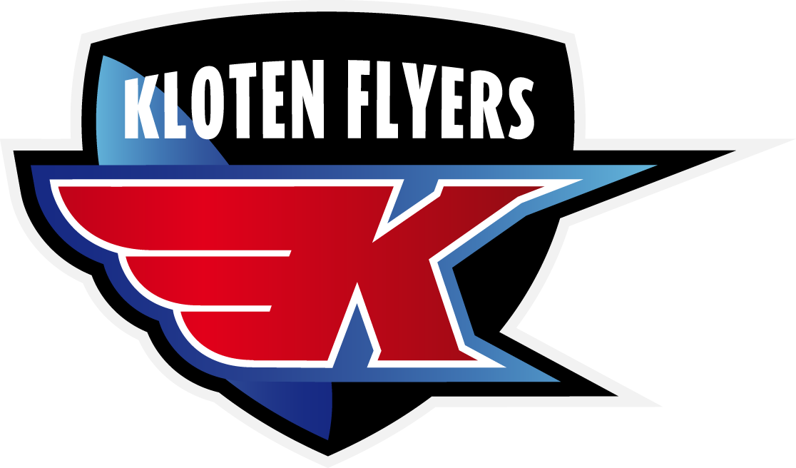 Kloten Flyers 2008-2012 Primary Logo iron on heat transfer